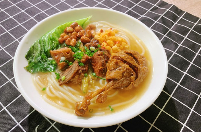 舒兰鸭肉粉培训