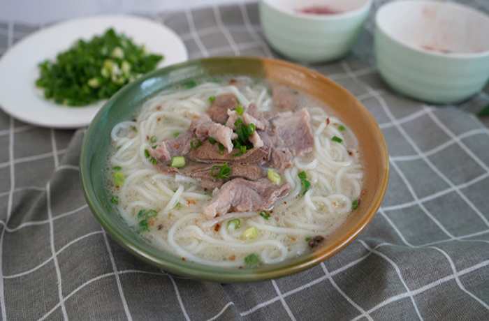 舒兰原味汤粉王培训