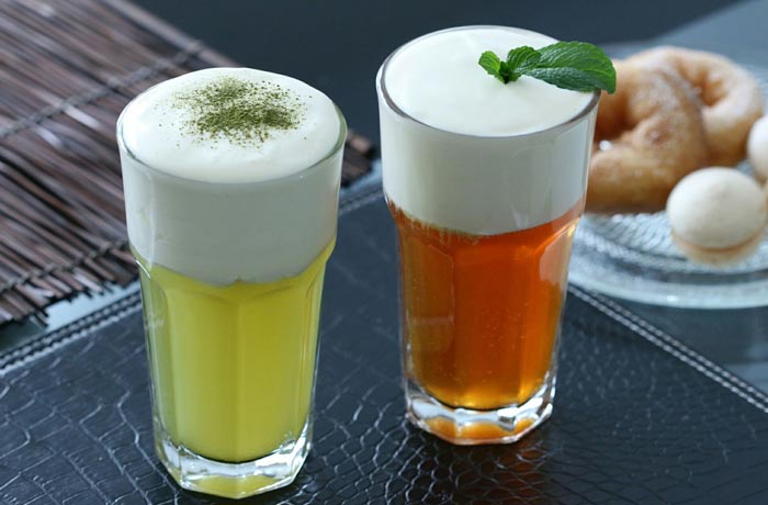 舒兰奶盖茶培训